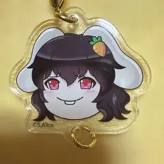 東方projectてゐちゃん アクリルキーホルダー