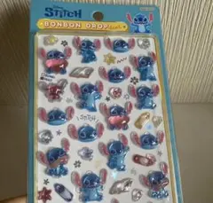 ボンボンドロップシール スティッチ ディズニー　正規品