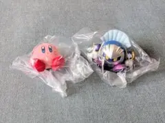 座る 星のカービィ フィギュア2体セット