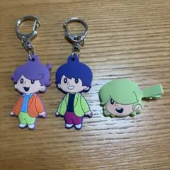 ミセスグリーンアップル キーホルダー　ヘアクリップ
