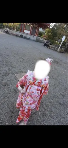 美品‼︎ 被布着物セット　七五三 ３歳