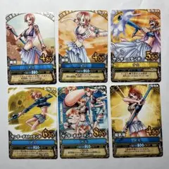 ワンピース データカードダス ナミ 4枚セット - メルカリ