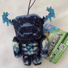 マインクラフト　ふわふわマスコット　ウォーデン
