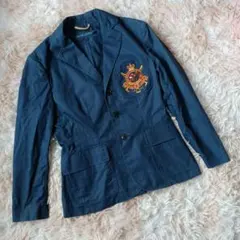 Ralph Lauren ラルフローレン　サイズ9　テーラードジャケット　紺ブレ