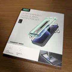 ESR製　iPhone15pro用　フィルムセット