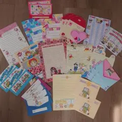 ちゃお 付録 レターセット 便箋 セット 昭和 平成 レトロ