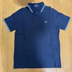 FRED PERRY ネイビー ポロシャツ