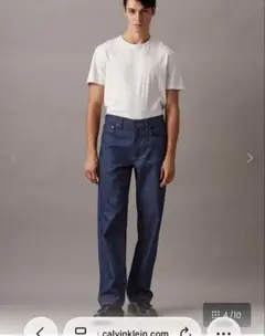 カルバンクライン　シグネチャー90sジーンズ　ck 美品