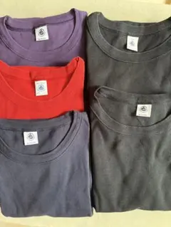 PETIT BATEAU Mサイズ Tシャツ 5枚セットのサムネイル