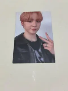 ATEEZ ZERO : FEVER Part.1 ユノ　トレカ