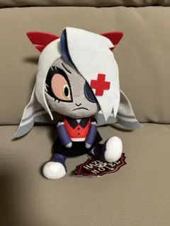 ラウンドワン限定　ハズビンホテルへようこそ　おすわりぬいぐるみ　ヴァギー