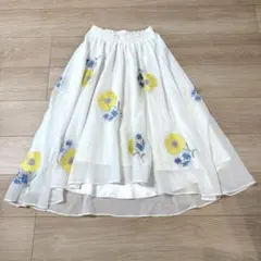 ウィルセレクション　WILLSELECTION フィッシュテールスカートのサムネイル