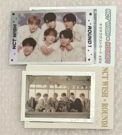nctwish ROUND1 コラボ　全員　フォトカード、ポストカード