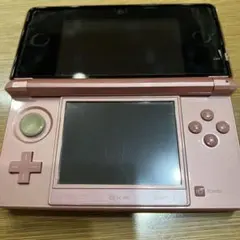 任天堂 3DS ピンク 本体 ジャンク