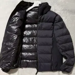 MONCLER モンクレール MORVAN ダウンジャケット サイズ3 ブラックのサムネイル