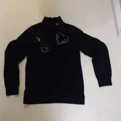 ゴルフセーターレディース黒