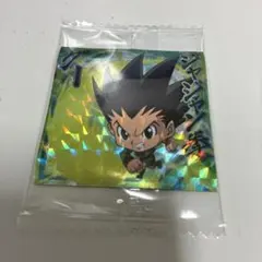 HUNTER×HUNTER　シール ウエハース 9　SR スーパーレア　ゴン