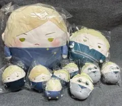 呪術廻戦　ぬいくじ　くじメイト　アニメイト　ふわコロりん　七海建人　まとめ売り