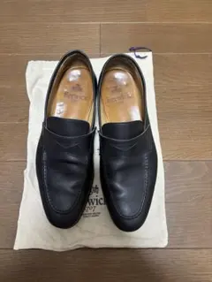 WEejuns Penny Loafer ブラック バーウィック WEejuns Penny Loafer ブラック バーウィック - メルカリ