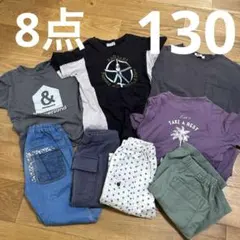 男の子 130 夏服まとめ売り 8点 ラグマート FO UNIQLO ラグマート