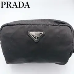 PRADA ナイロン ポーチ ブラック（ノベルティーバッグに付いていた