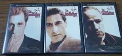 ゴッドファーザー DVD 3巻セット デジタル・リマスター版