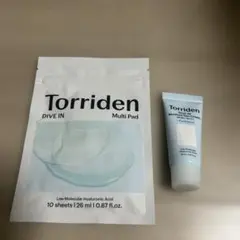 Torriden トリデン ダイブイン マルチパッド&サンクリーム