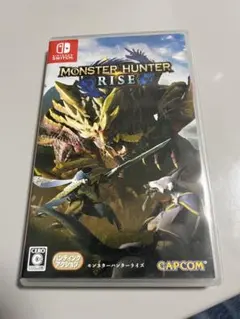 Switch モンスターハンターライズ