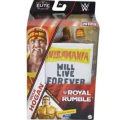 新品未開封　WWE ロイヤルランブル ハルク ホーガン アクションフィギュア