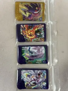 ポケモンフレンダ　ジガルデ　パルキア　エンブオー　ゲンガー