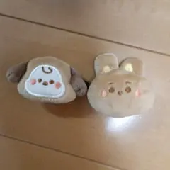 ファミリーマート限定　ぬいぐるみバッジ　BT21 　チミー