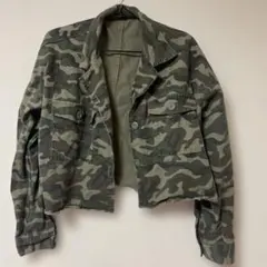 迷彩柄ジャケット Fサイズ