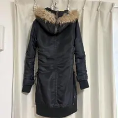 アヴィレックス　AVIREX　モッズコートN-3B　ブラック　フライトジャケット