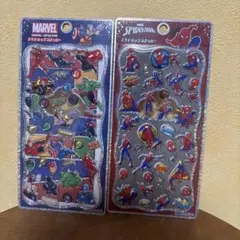 プチドロップステッカー　MARVEL スパイダーマン