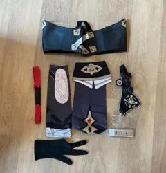 値下げ中 刀剣乱舞 明石国行 極 コスプレ 極戦闘衣装 コスモンド製S 未