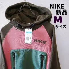 新品 NIKE ナイキ ビッグロゴ 廃盤 スウッシュ スウォッシュ パーカー