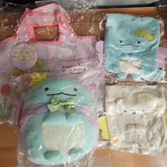 すみっコぐらし バッグ・ポーチ・ぬいぐるみセット