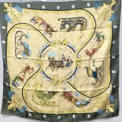 エルメス HERMES カレ90 Cirque Molier モーリエ・サーカス - メルカリ