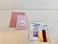 Biodance ちいかわ含む　フェイスマスク4点セット