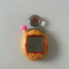 エンたま もじもじオレンジ たまごっち電池付き レア - メルカリ
