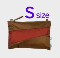 未使用 スーザンベル ポーチ S Flash ブラウン SUSANBIJLのサムネイル