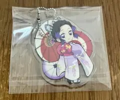 鬼滅の刃 全集中展 ご当地イラストアクリルチャーム 石川 胡蝶しのぶ