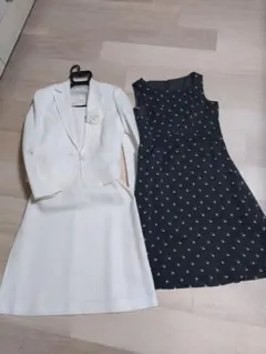 １１号２WAYワンピ付き入学式・卒業式☆ママスーツ