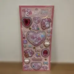 C*︎様 マイメロ キラキラ ジュエルシール 新品未使用