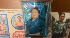 ★ 若隆景 ★ カラビナ付きマルチポーチ＜新品＞ ＆ ABEMAシール・生写真付
