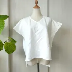 TORRAZZO DONNAバックシャン.ストレッチプルオーバー