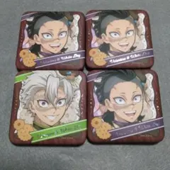 鬼滅の刃　バレンタイン　2026 不死川玄弥 　バッジ　ufotable　実弥