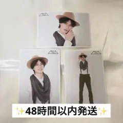 M!LK 生写真 65杯目 山中柔太朗3枚セット