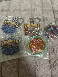 Mrs. GREEN APPLEアンサンブルツアーキーホルダー