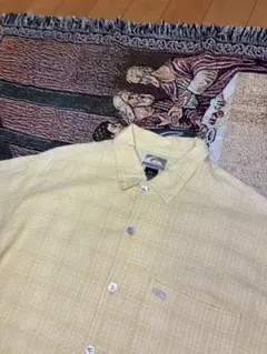 90s 00s QUIKSILVER 半袖チェックシャツ oldsurfのサムネイル